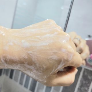 SOONWITH 바이오 내추럴 리프레싱 폼클렌징 — 5점을 준 리뷰어가 2021년 4월 올린 사용 사진