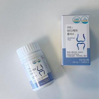프리마인 평생 써야하는 관절의 건강을 위한 완벽설계 솔루션 관절n마디케어 플러스 120정 — 4점을 준 리뷰어가 2022년 4월 올린 사용 사진