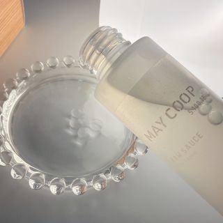 메이쿱 로우 소스 더 비건 에센스 100ml — 4점을 준 리뷰어가 2022년 4월 올린 사용 사진