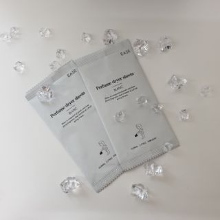 [이즈라이프코스메틱] 퍼퓸 드라이어 시트 히노끼향  or 블랑향 2중 택1 30매 — 5점을 준 리뷰어가 2021년 5월 올린 사용 사진