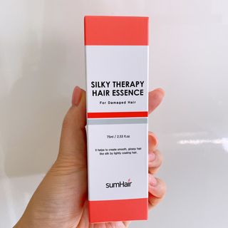 썸헤어 / SUMHAIR 썸헤어 실키 테라피 헤어 에센스 — 4.5점을 준 리뷰어가 2021년 4월 올린 사용 사진