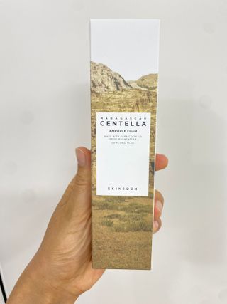 스킨1004 [SKIN1004] 마다가스카르 센텔라 앰플 폼 125ml — 4점을 준 리뷰어가 2024년 8월 올린 사용 사진