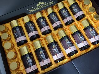 서울약사신협_프리미엄황삼골드_3.75g x 12환+75mgx12병 — 5점을 준 리뷰어가 2021년 1월 올린 사용 사진