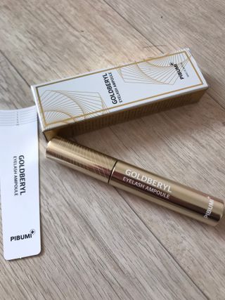 피부미 골드베릴 아이래쉬 앰플 10ml — 5점을 준 리뷰어가 2021년 9월 올린 사용 사진