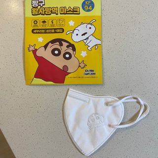 [숨그림] 2D 새부리형, 짱구, 무직타이거, 빨강머리앤 우리아이 그리고 내가 쓰는 믿을수있는 케릭터 마스크 — 5점을 준 리뷰어가 2021년 9월 올린 사용 사진