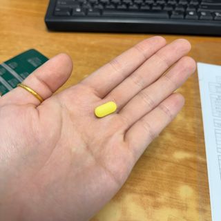 [경남제약헬스케어] 케어플러스 간건강엔 밀크씨슬 500mg 60정/2개월분/비타민B 5종+세레늄 — 5점을 준 리뷰어가 2024년 1월 올린 사용 사진