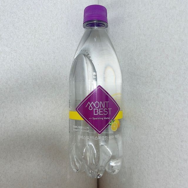Montbest with Sparkling water Lemon OR Lime 20병(랜덤) 리뷰 사진