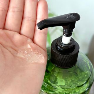 프리 [닥터문] 프리미엄 알로에베라 시카 수딩젤 1000ml — 3점을 준 리뷰어가 2025년 1월 올린 사용 사진