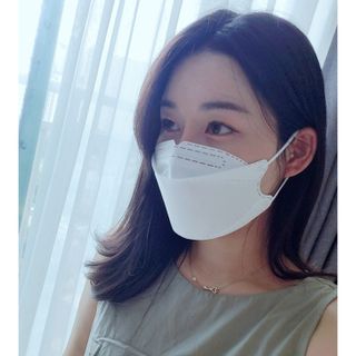 데일리브레스황사마스크KF94대형 데일리브레스 황사방역마스크 KF94 대형 — 5점을 준 리뷰어가 2021년 6월 올린 사용 사진