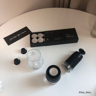 클로스 캡슐커피 10개입 디 오리지널/프레스코 — 4.5점을 준 리뷰어가 2021년 1월 올린 사용 사진