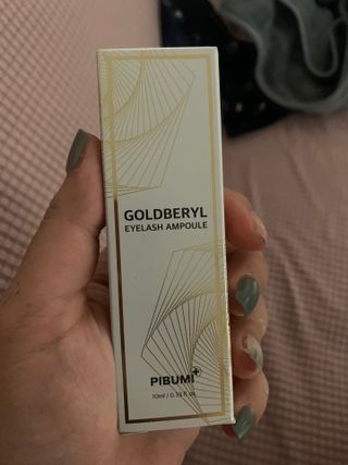 피부미 골드베릴 아이래쉬 앰플 10ml — 4점을 준 리뷰어가 2021년 9월 올린 사용 사진