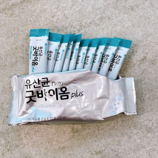 프리마인 유산균 국가지정연구소 선정, 살아있는 생유산균 200억 마리의 힘. 유산균n굿바이옴플러스 — 5점을 준 리뷰어가 2021년 10월 올린 사용 사진