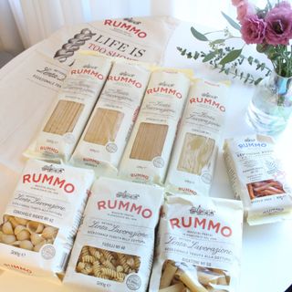 [Rummo]이탈리안 프리미엄 파스타 룸모 파스타 8종+리미티드 에디션 룸모 에이프런 — 5점을 준 리뷰어가 2021년 10월 올린 사용 사진