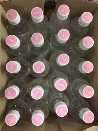 아쿠아스 플레이버워터 ★[아쿠아스] 제로칼로리 플레이버워터 복숭아/청포도 1BOX 20개입 — 5점을 준 리뷰어가 2021년 4월 올린 사용 사진