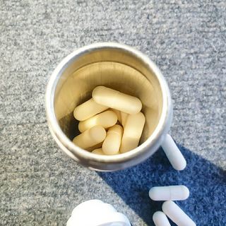 메디타민 인체유래 비피더스 포스트 프로바이오틱스 — 4.5점을 준 리뷰어가 2021년 10월 올린 사용 사진