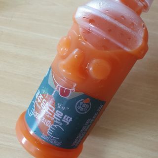 탐라원 무농약 당근과즙으로 건강한 당근주스, 당근몬딱주스 — 4.5점을 준 리뷰어가 2021년 8월 올린 사용 사진