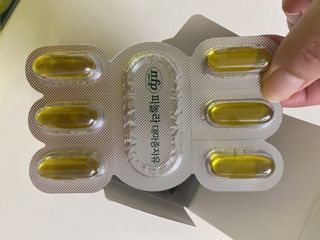nfp 피놀라 대마종자유 — 4.5점을 준 리뷰어가 2021년 7월 올린 사용 사진