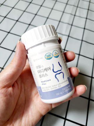 프리마인 평생 써야하는 관절의 건강을 위한 완벽설계 솔루션 관절n마디케어 플러스 120정 — 5점을 준 리뷰어가 2022년 9월 올린 사용 사진