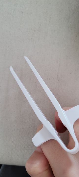 칩스틱 과자젓가락 게이밍젓가락 2ea / KC인증 식품용 — 5점을 준 리뷰어가 2021년 10월 올린 사용 사진