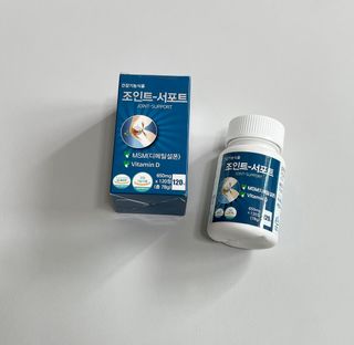 에이치알팜 조인트-서포트 보스웰리아 MSM 650mg x 120정 — 5점을 준 리뷰어가 2021년 6월 올린 사용 사진