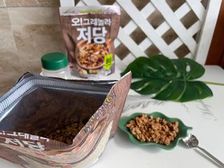 맛있게 먹어도 당 1g 대, 오!그래놀라 저당 통보리 — 5점을 준 리뷰어가 2025년 1월 올린 사용 사진