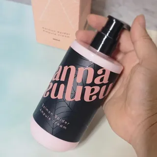 난나 살몬 스파이더 검버섯 미백 톤업 화이트닝 연어 앰플 크림 300ml 대용량 — 5점을 준 리뷰어가 2022년 8월 올린 사용 사진