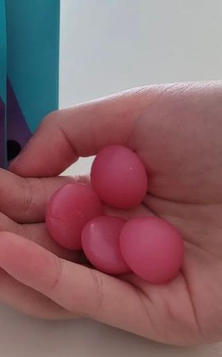푸름웰니스 라바 쑥쑥구미 36g — 4.5점을 준 리뷰어가 2022년 3월 올린 사용 사진