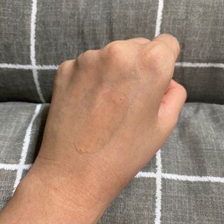 나나스킨 하이드로릴렉싱토너 — 5점을 준 리뷰어가 2021년 8월 올린 사용 사진