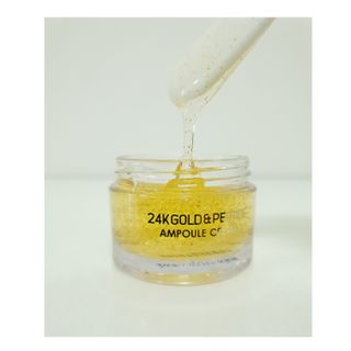 아이앤립 / EYENLIP 아이앤립 24K 골드 N 펩타이드 앰플 크림 — 5점을 준 리뷰어가 2021년 5월 올린 사용 사진