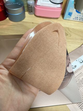 아이디플라코스메틱 아이디 페이스핏 마이너스 밴드 v2 — 4.5점을 준 리뷰어가 2020년 12월 올린 사용 사진