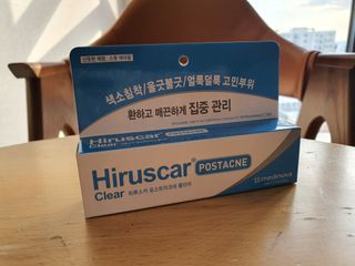 히루스카 포스트아크네 클리어 — 5점을 준 리뷰어가 2021년 1월 올린 사용 사진