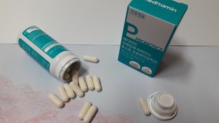 메디타민 인체유래 비피더스 포스트 프로바이오틱스 — 5점을 준 리뷰어가 2021년 3월 올린 사용 사진
