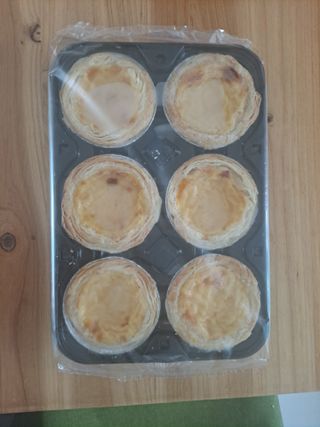 디앙뜨 포르투갈 에그타르트 오리지널 맛+패션후르츠 맛 중 택1 — 5점을 준 리뷰어가 2021년 7월 올린 사용 사진