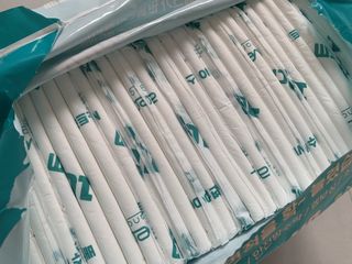 아베크 펫 와이드 프리미엄 대형 애견 강아지 배변 패드 30매 1팩 80g — 5점을 준 리뷰어가 2021년 7월 올린 사용 사진