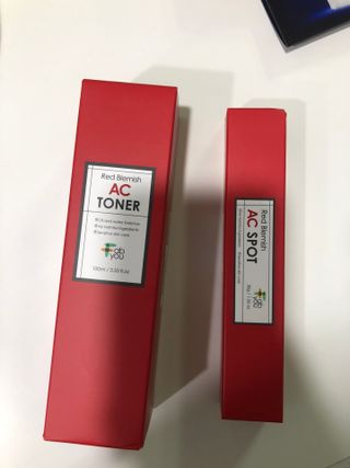 페브유 / FABYOU [페브유 2종 SET] 레드 블레미쉬 AC 토너 + AC스팟 — 5점을 준 리뷰어가 2021년 7월 올린 사용 사진