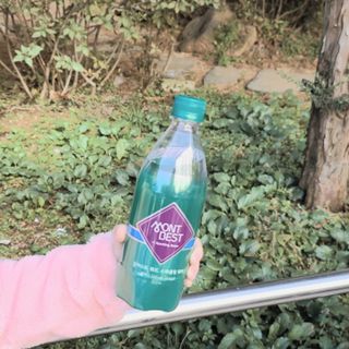 몽베스트 Montbest with Sparkling water Plain 20병 — 5점을 준 리뷰어가 2021년 10월 올린 사용 사진