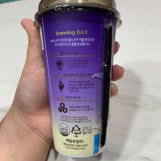 바리스타룰스 돌체 라떼 — 5점을 준 리뷰어가 2023년 4월 올린 사용 사진