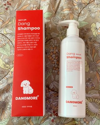 [댕모어 샴푸 2종] 댕샴푸 / 퍼피샴푸  2종 세트 (300ml) — 5점을 준 리뷰어가 2023년 9월 올린 사용 사진