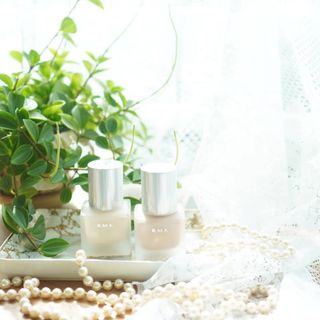 [RMK] 메이크업 베이스 + 리퀴드 파운데이션 — 5점을 준 리뷰어가 2021년 3월 올린 사용 사진