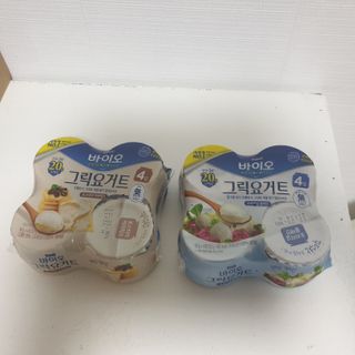 매일바이오 그릭요거트 오리지널 플레인 4개, 로스터리 커피믹스 4개 — 5점을 준 리뷰어가 2021년 12월 올린 사용 사진