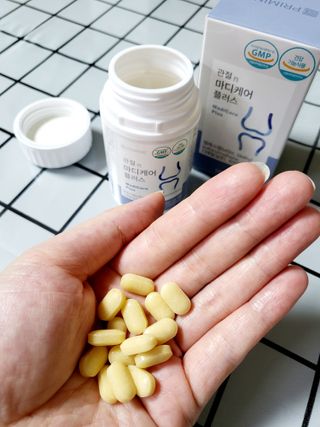 프리마인 평생 써야하는 관절의 건강을 위한 완벽설계 솔루션 관절n마디케어 플러스 120정 — 5점을 준 리뷰어가 2022년 9월 올린 사용 사진