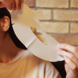 101스킨 영앤리치 하이드로겔 마스크팩 — 5점을 준 리뷰어가 2021년 2월 올린 사용 사진