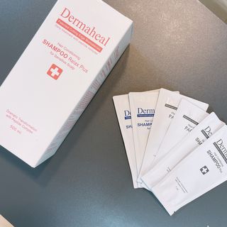 더마힐 헤어 컨디셔닝 샴푸 릴렉스 500ml — 5점을 준 리뷰어가 2021년 3월 올린 사용 사진