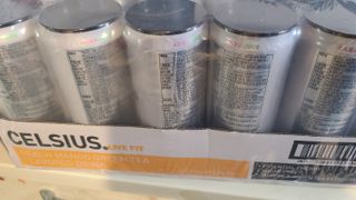 셀시어스 오리지널 325ml 에너지 비타민 피트니스 드링크(24can) 다이어트 음료 — 5점을 준 리뷰어가 2022년 5월 올린 사용 사진