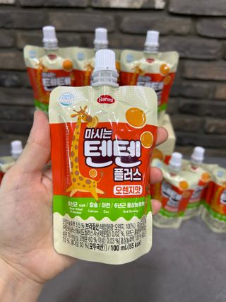 나우캠페인용 [한미사이언스] 우리 아이 튼튼, 엄마 마음 든든! 마시는텐텐 플러스 (100ml*10입) — 5점을 준 리뷰어가 2023년 10월 올린 사용 사진