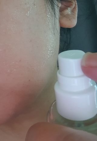 오투에니원 화이트스완 센텔라 루미너스 미스트 세럼 100ml — 5점을 준 리뷰어가 2023년 3월 올린 사용 사진