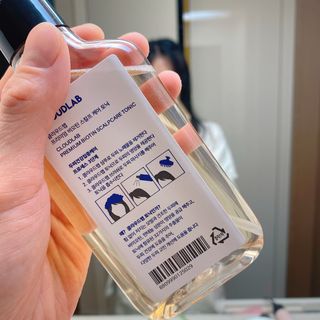 클라우드랩 프리미엄 비오틴 스칼프 케어 토닉 — 5점을 준 리뷰어가 2021년 5월 올린 사용 사진
