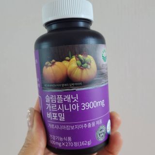 슬림플래닛 가르시니아 3900mg — 5점을 준 리뷰어가 2021년 4월 올린 사용 사진