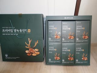서울약사신협 약사신협_생녹용 진액_70ml x 30포 — 4점을 준 리뷰어가 2021년 7월 올린 사용 사진