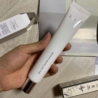 브에노 스킨셀 더마 앰플 — 4.5점을 준 리뷰어가 2021년 6월 올린 사용 사진